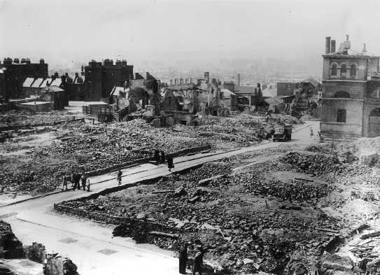 Market Street 1942