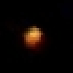 Mars enlarged