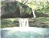 Afon Melte, Ystrad Felte