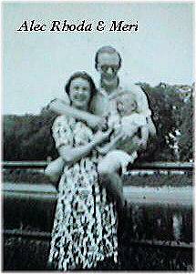 Alec, Rhoda & Meri