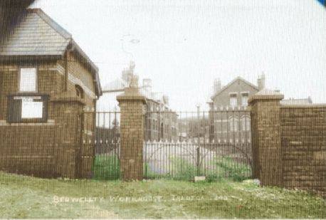 Bedwellty Workhouse