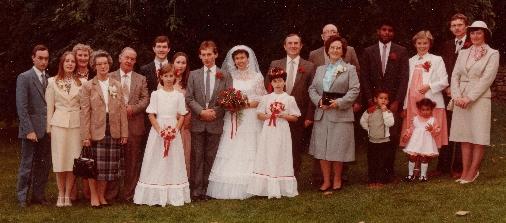 Debby & Ian's wedding