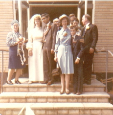 Linda's wedding