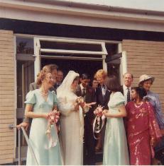 Linda's wedding