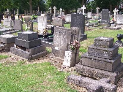 James & Fanny, Longton Cemetary