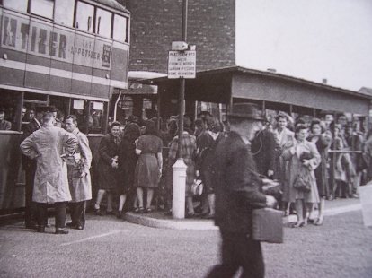 Longton Bus Station