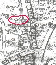maghull map