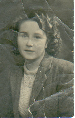 Mary, my Mum