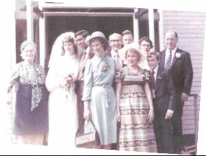 Linda's wedding