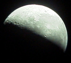 The moon