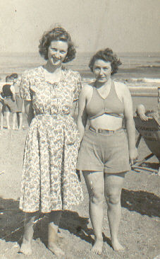 Mum & Nancy, Mum's cousin