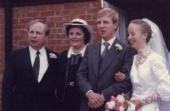 Sue's wedding