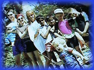 Alec & Rhoda's nine grandchildren