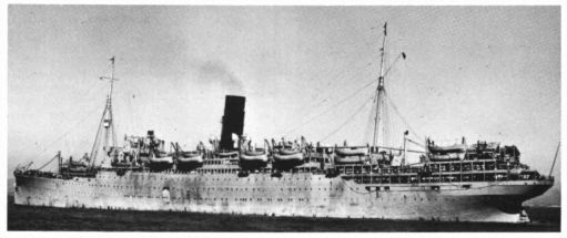 S S Scythia
