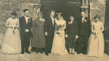 Stephen & Carole's wedding