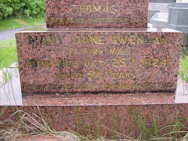 Thomas - bottom section