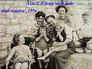 Alec & Rhoda in Torquay