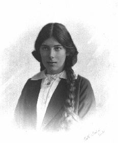 Victorian Girl in Exeter