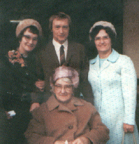 Ruth, Stephen, Olive & Florence