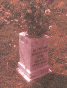 Florence's gravestone