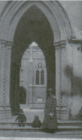 Florence, John & Ruth in China, about 1921/2