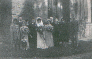 David's wedding to Ruth