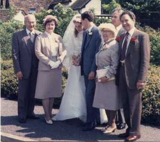 Our wedding day