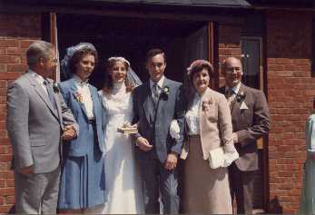 Our wedding day