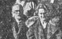 William James Willis & Florence, Korea, 1936